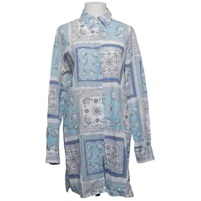 Shirt (Blue, White, Gray) from Robert Friedman Cotton