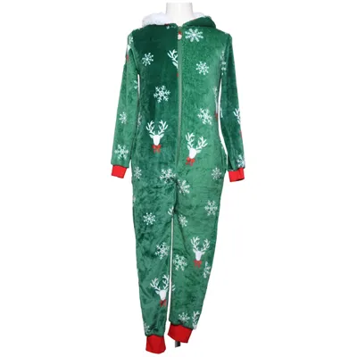 Mjukisdräkt (Grön, Vit, Röd) från Silly Santa Polyester