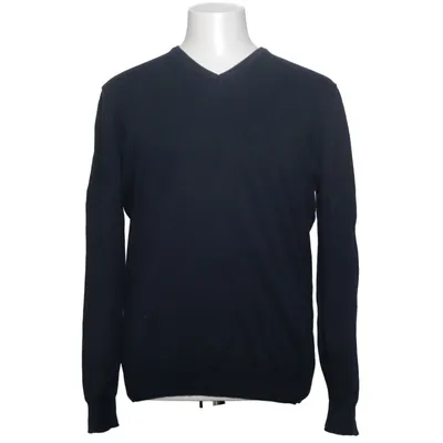 Pullover (Blauw) van Point Kasjmier, Katoen