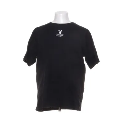 T-shirt (Svart) från Luciano Ekologisk bomull