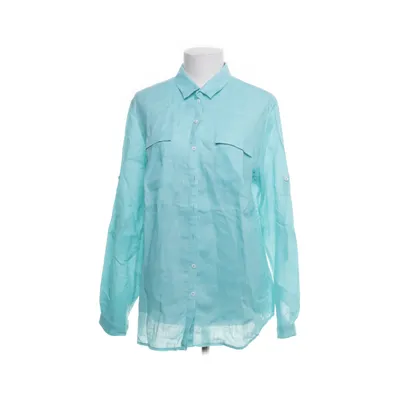 Skjorta (Blå) från Brax Feel Good Linne