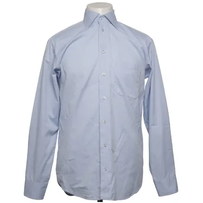 Shirt (Blue) from Oscar of Sweden Cotton