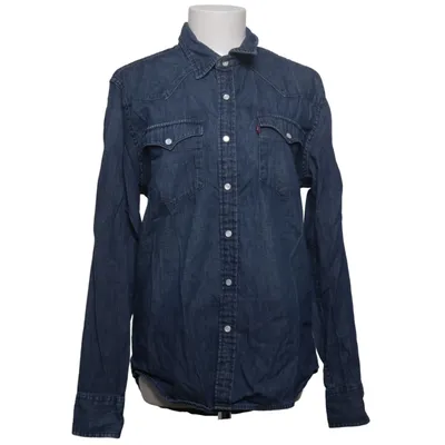 Jeansskjorte (Blå) fra Levi Strauss & Co Bomuld