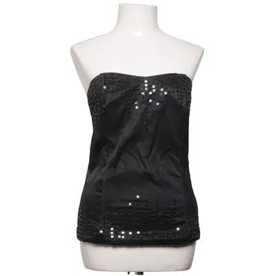 Tube Top (Schwarz) von Atmosphere Baumwolle, Elasthan, Nylon, Polyester