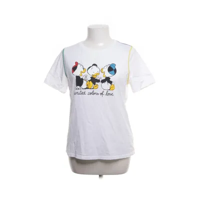 T-shirt (Wit) van United Colors of Benetton Katoen