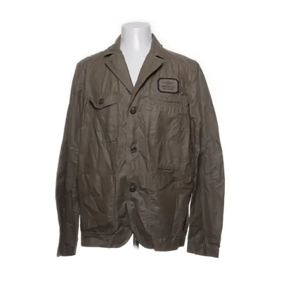 Jacka (Beige) från Aeronautica Militare Bomull, Polyamid