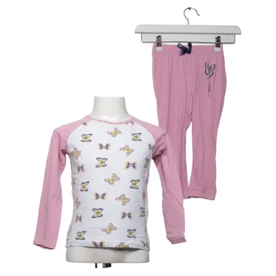 Pyjama (Rose, Blanc, Multicolore) de Nightwear Coton