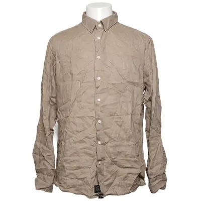 Skjorta (Beige) från Lagency Linne