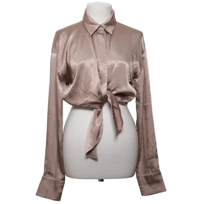 Shirt (Beige) from NA-KD Polyester