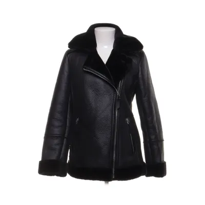 Shearlingjacka (Svart) från Stradivarius Polyester