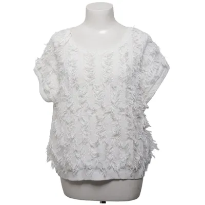 Top (Wit) van Gerry Weber Collection Katoen, Polyester