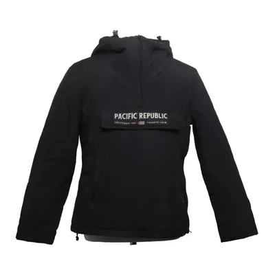Anorak (Black) from Pacific Republic Pull & Bear Polyester