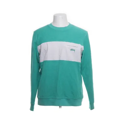 Collegetröja (Blå, Vit) från Stüssy