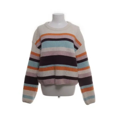 Sweater (Hvid, Flerfarvet) fra Armedangels Økologisk bomuld, Polyamid, Uld, Genanvendt bomuld, Genanvendt polyester