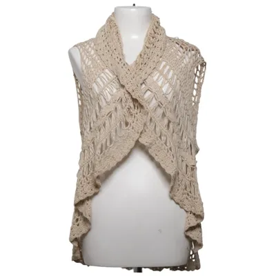 Gilet (Beige) van 2B Bebe Acryl, Katoen