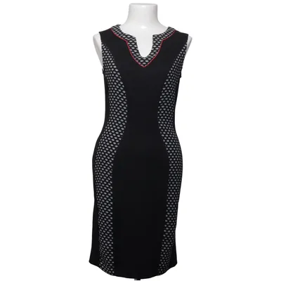 Klänning (Svart, Vit) från Chopin Elastan, Polyester