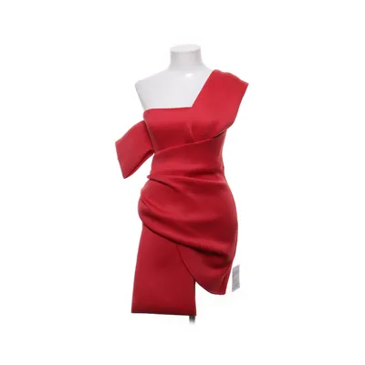 Cocktailklänning (Röd) från ASOS Design Elastan, Polyester