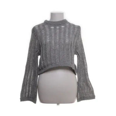 Tröja (Grå) från FB Sister Knitwear Akryl, Polyamid, Polyester