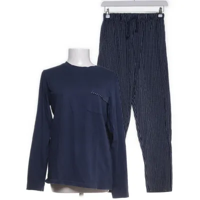 Pyjama (Blauw, Grijs) van Up2Fashion Katoen