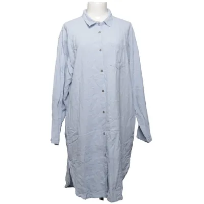 Shirt dress (Blue) from Høie of Scandinavia Cotton, Linen