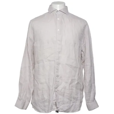Hemd (Beige) von Barons Leinen