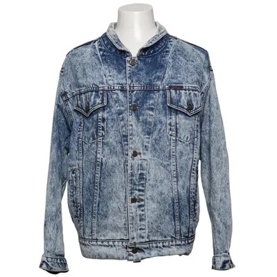 Denimjakke (Blå) fra Staroup Bomuld
