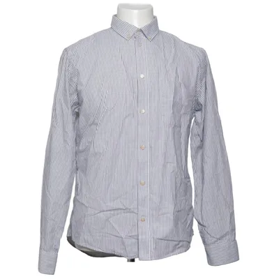 Chemise (Bleu, Blanc) de Matinique Coton