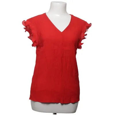 Haut (Rouge) de Coster Polyester, Viscose