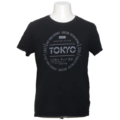T-shirt (Black) from Reaction Cotton
