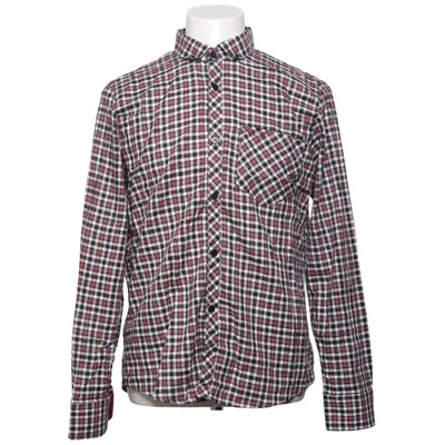 Chemise (Blanc, Rouge, Noir) de Koppartrans Coton