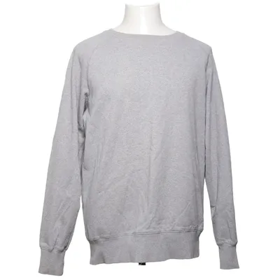Sweatshirt (Gray) from Pure Waste Recycled cotton, Recycled polyester