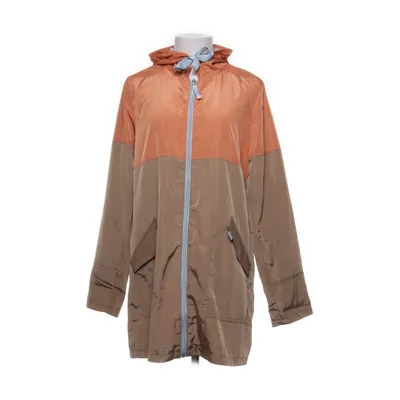 Jacket (Orange, Brown) from Laura Torelli Polyester