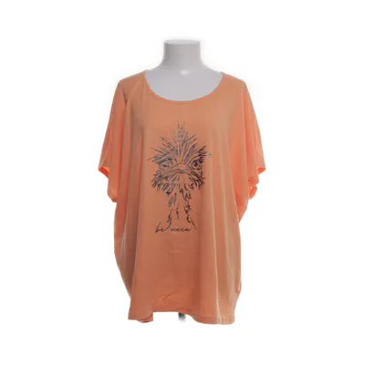 Top (Oranje, Meerkleurig) van Ulla Popken Katoen