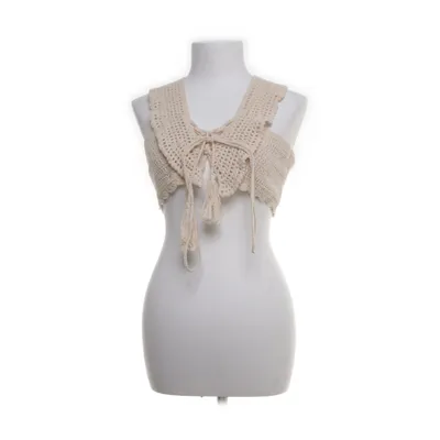 Crop top (Beige) fra Dance & Marvel Bomuld