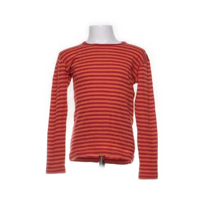Lange mouwen shirt (Rood, Oranje) van Engel Zijde, Wol