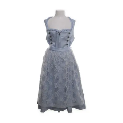 Dirndl (Blue, White, Multicolored) from Marjo Polyester