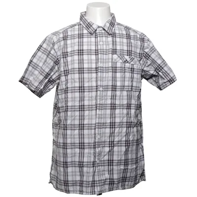 Short sleeve shirt (White, Gray) from Columbia Cotton