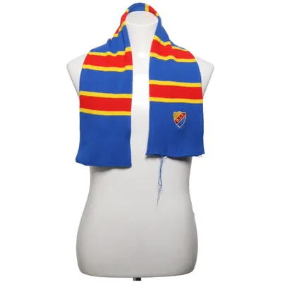 Sjaal (Blauw, Rood, Geel)