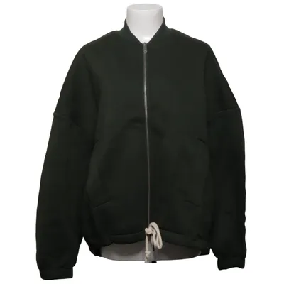 Bomber jacket (Green) from COS Viscose