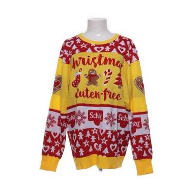 Jultröja (Gul, Röd, Vit, Flerfärgad) från Schar Akryl