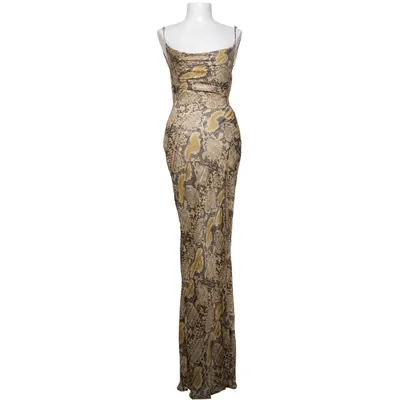 Maxi jurk (Ld6128) van Luxxel Polyester
