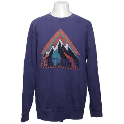 Sweatshirt (Lilla) fra Jack & Jones Bomuld
