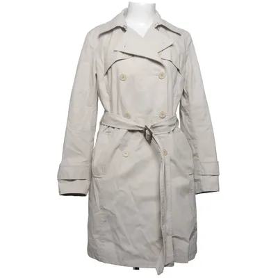 Trenchcoat (322L) van Il Lanificio Katoen, Viscose