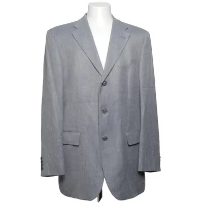 Kostym (Grå) från Bexleys Man Linne, Polyester, Viskos, Ull