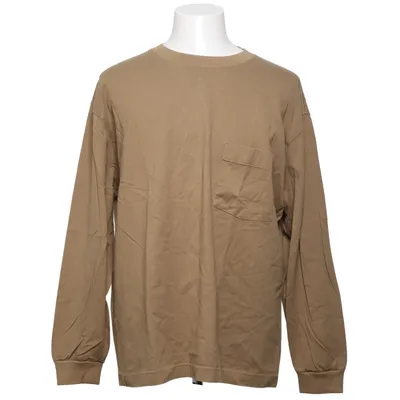 Long sleeve T-shirt (Beige) from Uniqlo U