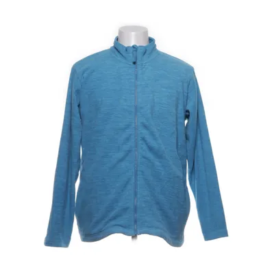 Fleece jas (Blauw) van Toptex Polyester