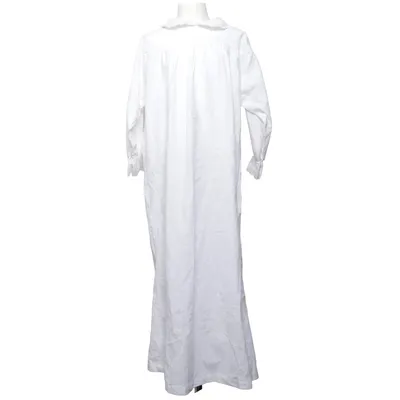 Chemise longue (Blanc) Coton