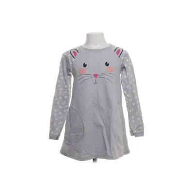 Dress (Gray, Multicolored) from Kids by Lindex Cotton