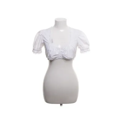 Crop top (White) from Melega