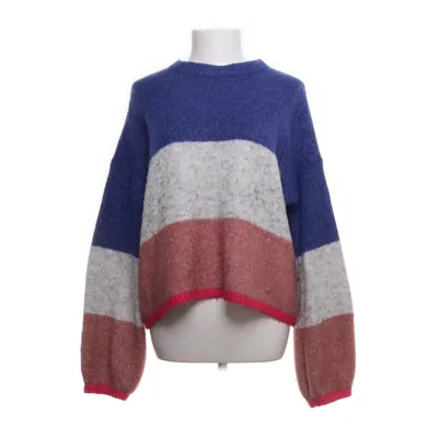 Sweater (Blue, Multicolored) from YAS Acrylic, Elastane, Mohair, Nylon, Wool